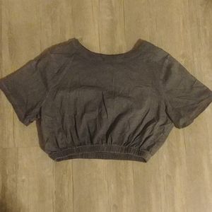 Rue21 crop top